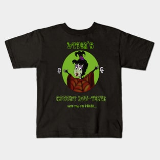 Lydia’s Spooky Boo-tique Kids T-Shirt